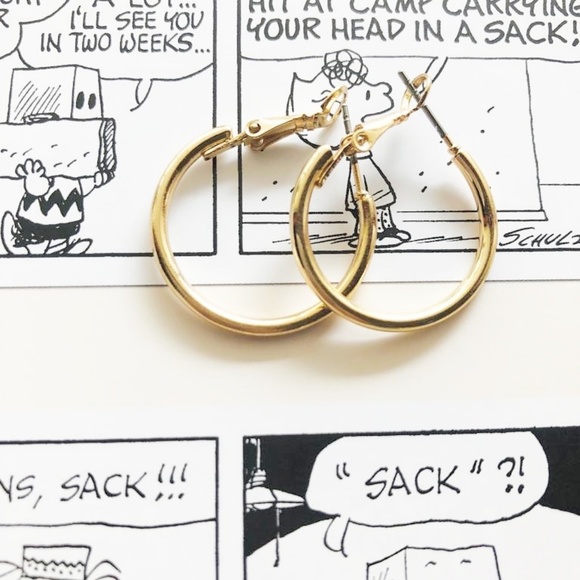 Alquimia Jewelry - Small classic tubular hoops/fashion minimalist jewelry